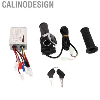 Calinodesign 48V 500W Electric Bike  Brush Controller 9 Lights Throttle Kit New