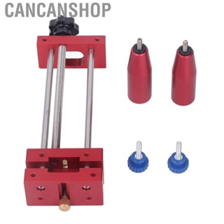 Cancanshop Manual Pusher Guide Clamp Aluminum Alloy Wire Clamping Range Woodworking Tenon Safety for  Processing