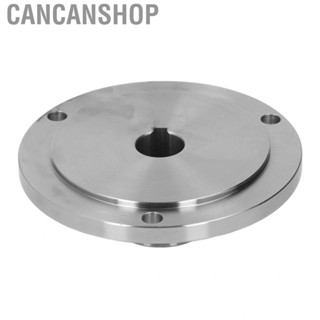 Cancanshop Lathe Faceplate  3 Hole High Manganese Steel Standard Deisng Chuck for K11-130 K12-130