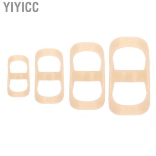 Yiyicc Finger Support Brace   Rounded Edge Splint Wide Strap for Night Bent Fingers Joint Protection