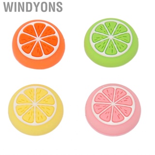 Windyons Thumb Grip  2 Pairs Easy To Install Joystick Caps Silicone for Game Controller