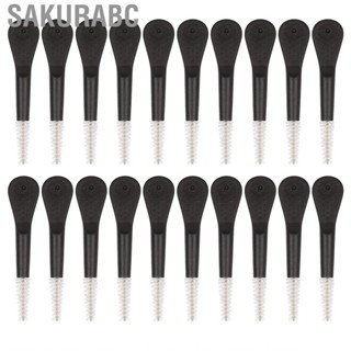 Sakurabc Aid Vent Tube Brush  Ergonomic Nylon Hair Cleaning 20pcs for Travel