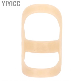 Yiyicc Finger Splint Fixed Ring   Rounded Edges PP Convenient Joint  for Bent Fingers Mallet