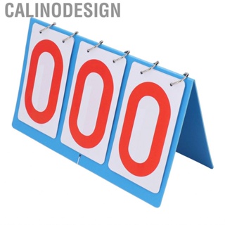 Calinodesign Portable 3 Digit Flip Scoreboard Score Keeper For Basketball  New