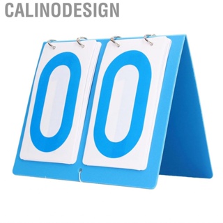 Calinodesign Scoreboard 2 Digit Sports Score Keeper Flip Numbers For Game Supply