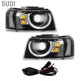 Sudi lamps for cars Full Headlights Dual Beam Projector Replacement For Land Rover Freelander 2 L359 2007‑2015