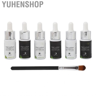 Yuhenshop Hair Regrowth Care Serum  Growth Set Add Volume Cleaning Scalp Portable for Female Daily Life