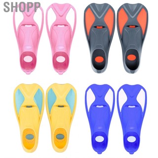 Shopp Kids Swim Training Fins  Comfortable Skin Friendly for River