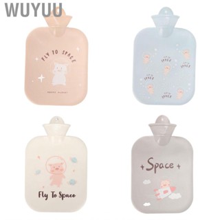 Wuyuu Hot Water Bottle Bag Cute Cartoon 1300ML Safe Explosion Proof Reduce  PVC Wa