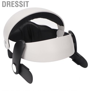 Dressit VR Headset Head Strap  Skin Friendly Headband Ergonomic Gravity Balance for Gifts