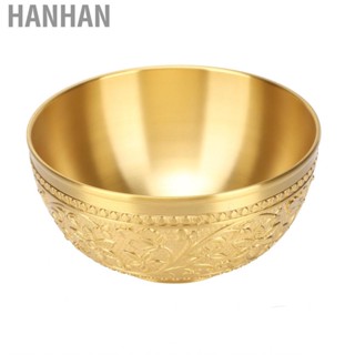 Hanhan Decorative Bowl  Brass Retro for Table