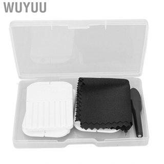 Wuyuu Hearing Amplifier Cleaner Brush Earwax  Wax Filters For