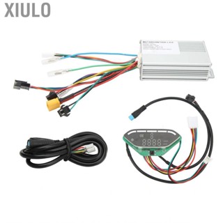 Xiulo Bike Moter Controller Electric Modification Kit Notched Design Real Time Display for Scooters