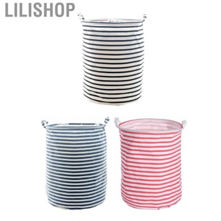 Lilishop 40X50cm Cotton Linen Dirty Laundry   Multifunctional Bucket