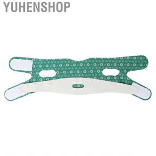 Yuhenshop Double Chin Reducer Strap Face  Adjustable Breathable V Line Lifting Hbh