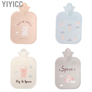 Yiyicc Hot Water Bottle Bag Cute Cartoon 1300ML Safe Explosion Proof Reduce  PVC Wa