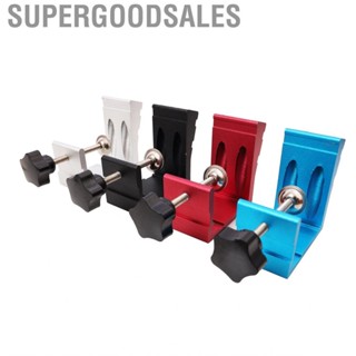 Supergoodsales Woodworking Hole Jig Kit  Inclined Locator Exquisite Craftsmanship Professional for Interior Decoration