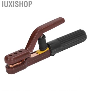 Iuxishop Electric Welding Pliers With Insulation Handle Manual Copper Work Clamp