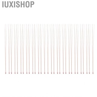 Iuxishop 30Pcs MF51 Metal Film Thermistors Single Head Glass Sealed Thermistor High Temperature Resistant NTC Thermal