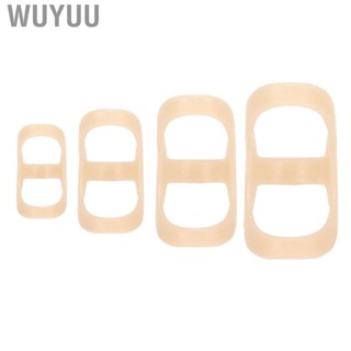 Wuyuu Finger Support Brace  Washable  Splint Rounded Edge for Stick Fingers Joint Protection Day