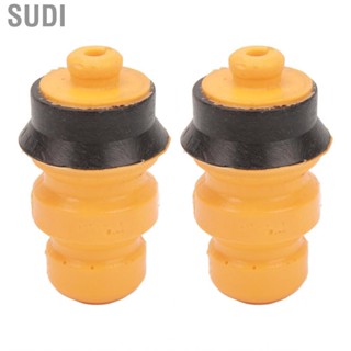 Sudi 516680 Wear Proof Suspension Shock Absorber Mount   Impact Improve Driving Comfort Rubber for C3 C-Elysee