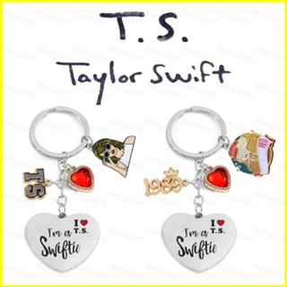 Yb3 Taylor Swift ts 1989 พวงกุญแจ จี้แฟชั่น เครื่องประดับกระเป๋า จี้ BY3