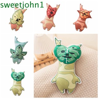 Sweetjohn ตุ๊กตาการ์ตูน Legend of Zelda ใบไม้สีเขียว ของเล่นสําหรับเด็ก