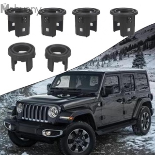 ตัวยึดกันชนหน้า พลาสติก ABS แบบเปลี่ยน สําหรับ JEEP Wrangler JL 2018+