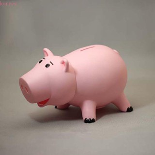 โมเดลฟิกเกอร์ รูปปั้นอนิเมะ Hamm the Piggy KORYES ของเล่นสําหรับเด็ก