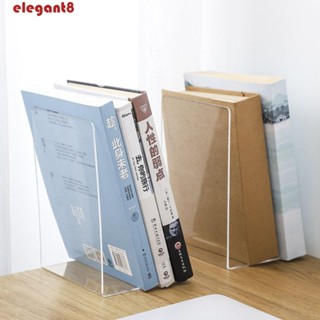 Elegant ที่วางหนังสือ อะคริลิคใส อเนกประสงค์ สําหรับนักเรียน