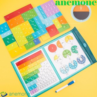 Anemone ของเล่นคณิตศาสตร์ แม่เหล็ก หลากสี เสริมการเรียนรู้เด็ก