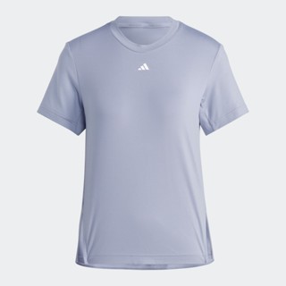 adidas เทรนนิง เสื้อยืดอเนกประสงค์ ผู้หญิง สีม่วง HR7767