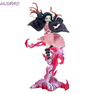 Huimao ตุ๊กตาฟิกเกอร์ PVC รูปการ์ตูนอนิเมะ Demon Slayer ขนาดเล็ก ของเล่นสําหรับเด็ก