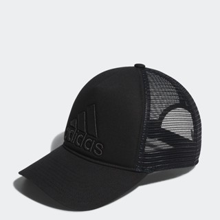 adidas ไลฟ์สไตล์ หมวกทรัคเกอร์ Unisex สีดำ HI3556