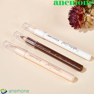 Anemone ดินสอเขียนคิ้ว อายไลเนอร์ คอนทัวร์ กันน้ํา ติดทนนาน 3in1 3D 3 ชิ้น ต่อชุด