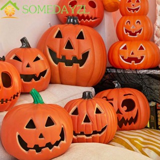 Somedayzl โคมไฟฟักทอง ขนาดใหญ่ สําหรับตกแต่งสวน บ้าน ปาร์ตี้ฮาโลวีน DIY