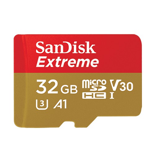 SanDisk 32 / 64 / 128 / 256 / 512 Extreme Pro MicroSD Memory​ รองรับภาพ 4K ประกัน Lifetime โดย Synnex ราคา ถูกที่สุด ดีลบีเคเค แกลเลอรีภาพที่ 3