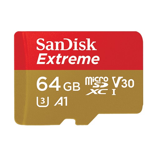 SanDisk 32 / 64 / 128 / 256 / 512 Extreme Pro MicroSD Memory​ รองรับภาพ 4K ประกัน Lifetime โดย Synnex ราคา ถูกที่สุด ดีลบีเคเค แกลเลอรีภาพที่ 5