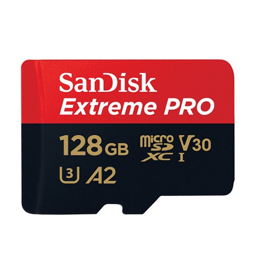 SanDisk 32 / 64 / 128 / 256 / 512 Extreme Pro MicroSD Memory​ รองรับภาพ 4K ประกัน Lifetime โดย Synnex ราคา ถูกที่สุด ดีลบีเคเค แกลเลอรีภาพที่ 2