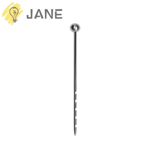 Jane เครื่องวัดความชื้นในดิน แบบสเตนเลส 14 นิ้ว