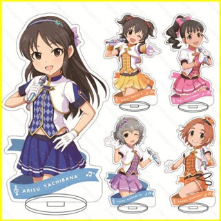 Yb3 โมเดลฟิกเกอร์อนิเมะ THE IDOLM@STER CINDERELLA GIRLS ของเล่น สําหรับตกแต่งบ้าน BY3