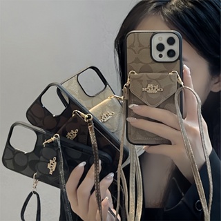 เคสโทรศัพท์มือถือหนัง PU พร้อมช่องใส่บัตร และสายคล้อง หรูหรา สําหรับ Huawei P60 P60PRO P40 P40RO P50 P50PRO P20 P20PRO P30 P30PRO P30Lite P40Lite