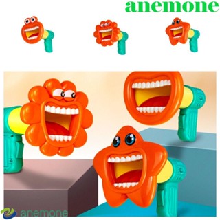 Anemone ของเล่นโทรโข่ง ปากกว้าง เปลี่ยนเสียงได้ แตรน่ารัก เครื่องขยายเสียงตลก สําหรับเด็ก