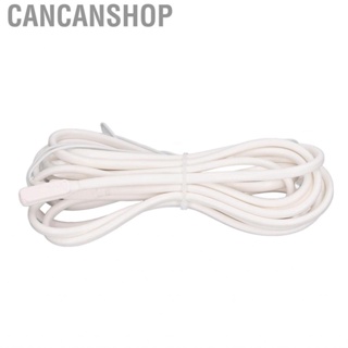 Cancanshop AC 220V 200W  Heat Cable 5m Silicone Rubber 70 Celsius Integrated Compression Mold Frosting Heating