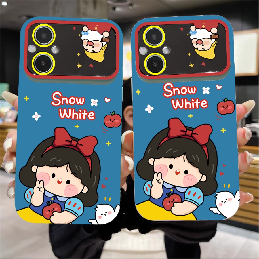 เคส Huawei NOVA 5T 7i Honor 70 90 7SE 4 7 8 9 SE 9SE 10 11 10SE PRO Y9 Prime 2019 Y9S เคสโทรศัพท์มือถือ ซิลิโคนนุ่ม PU ลายการ์ตูนเจ้าหญิงน่ารัก สําหรับ หัวเว่ย