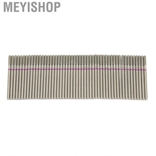 Meyishop Nail Art Drill Bits  High Durability Strength Replacement Compact Grinding Head for