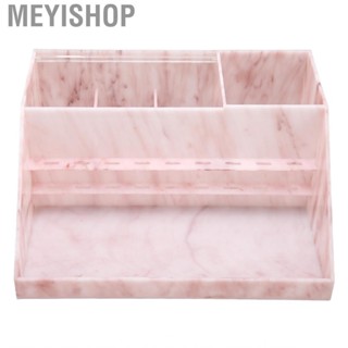 Meyishop Eyelash Extension Storage Box Marble Frame Acrylic Dustproof