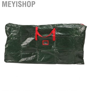 Meyishop Large Storage Bag Green Christmas Tree Reusable for Festival