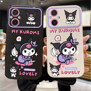 เคสโทรศัพท์มือถือ ซิลิโคนนุ่ม PU ลายการ์ตูนคุโรมิน่ารัก สําหรับ HUAWEI P20 P30 P40 P50 P60 PRO Lite Plus Mate 20 30 40 50 PRO