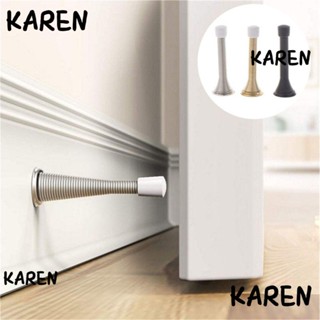 Karen กันชนประตู เหล็ก ป้องกันผนัง ป้องกันการชน กันชน ที่จับประตู